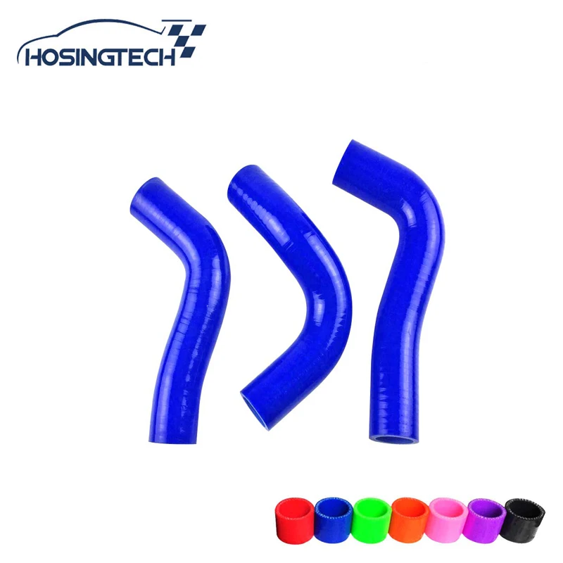 

HOSINGTECH-Fit for Road star (Miata) 1800CC Mazda Road star Miata MX5 1.8L silicone water coolant hose kits