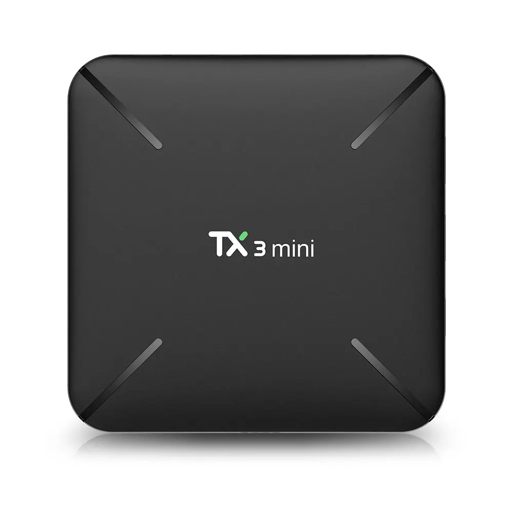 

TX3 Mini L 4K TV Box Android 7.1 Smart TV BOX Amlogic S905W TV Box 2GB 16GB H.265 2.4G WiFi 100Mbps Quad Core Home Media Player