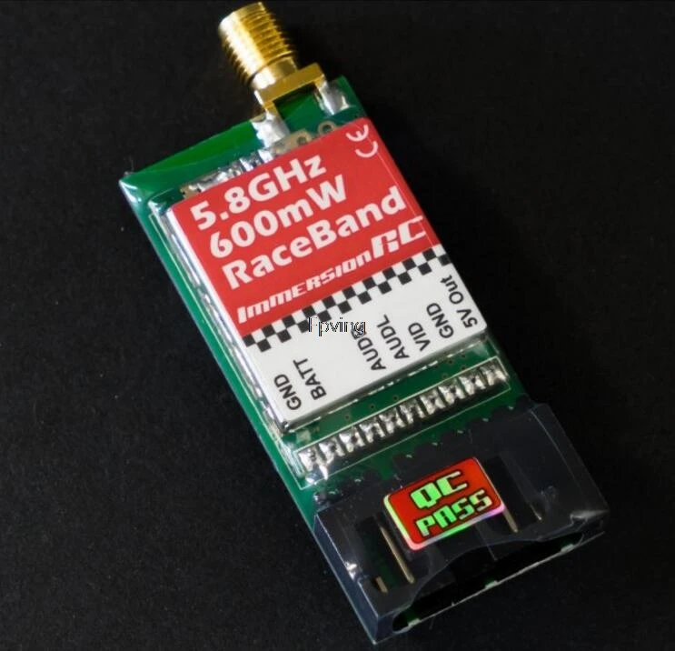 IRC ImmersionRC Raceband 5.8GHz 600mW Video Transmitter Module for FatShark for RC Drone Long range system