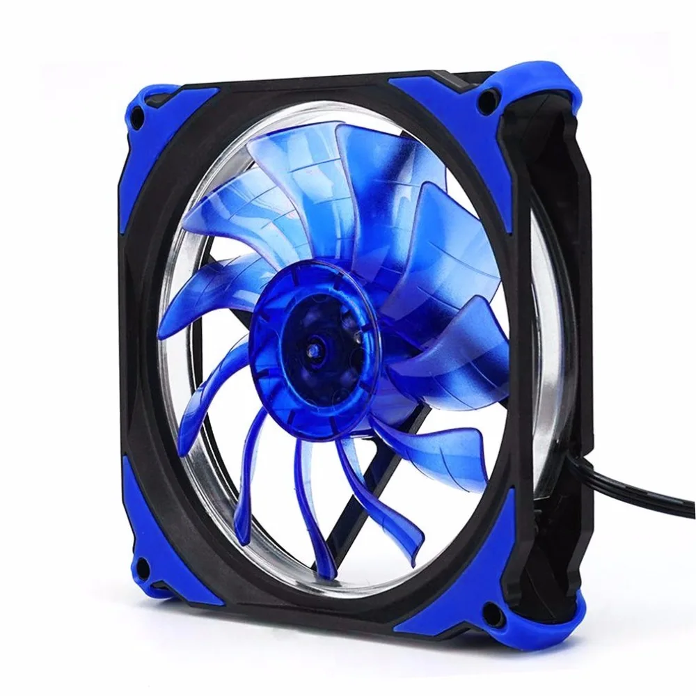 

Eclipse 120mm LED Mute Cooling Cooler Desktop Computer Case Fan Lower Noise Cooling Fan Silent Fan For Desktop Computers