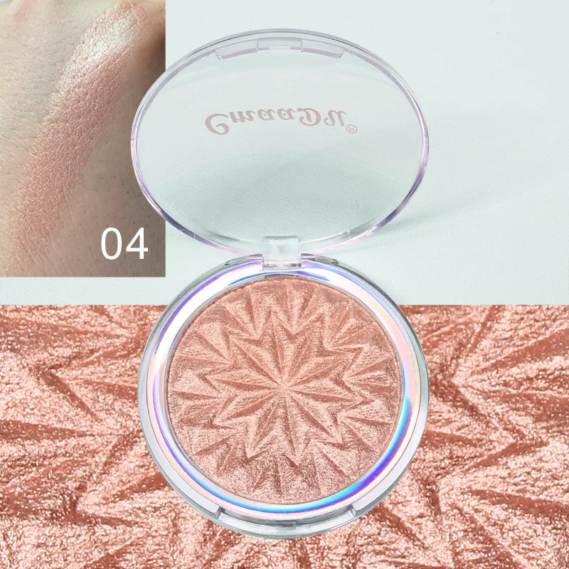 

Face Contour Shimmer Powder Body Base Illuminator Highlighter Cosmetics New Highlighter Facial Palette Makeup Glow Kit TSLM1