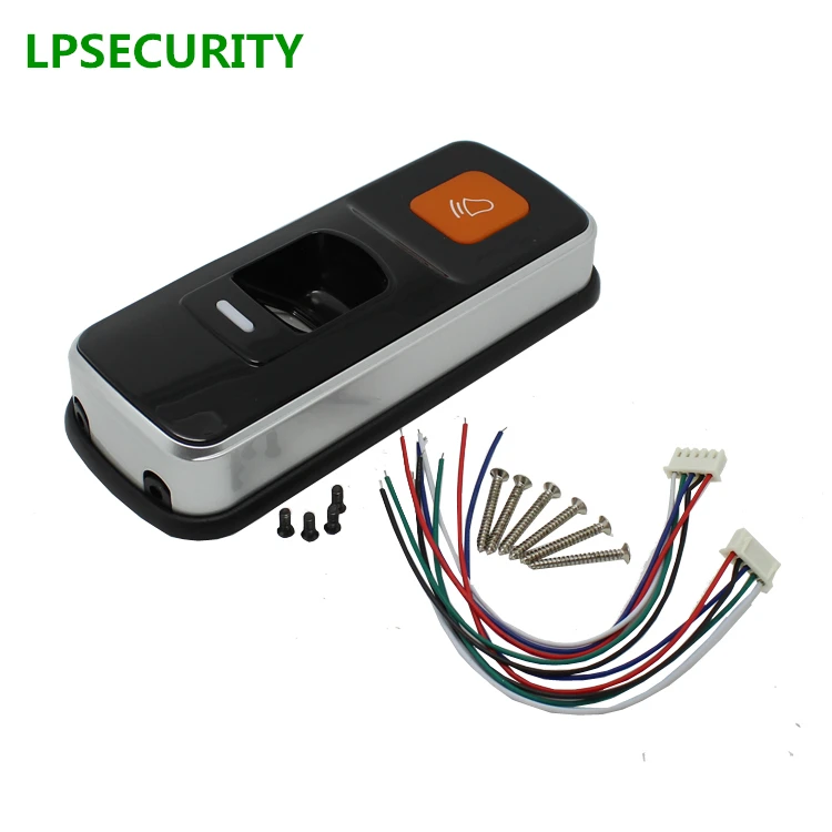 

LPSECURITY Standalone Biometric Fingerprint Reader for Access Control+125KHZ Rfid control soo ingles X660