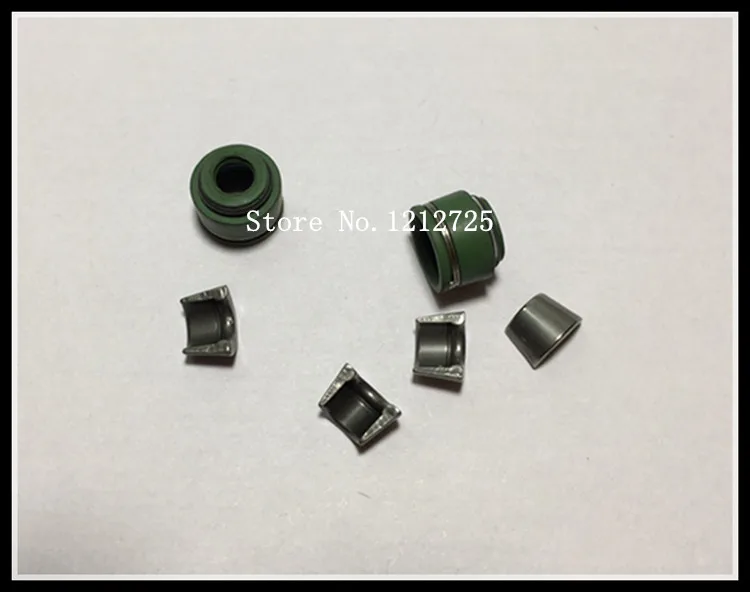 Zongshen Motorcycle Engine CB200 CB250 Valve Lock sheet CB 200 CB 250 Valve Lock sheet Valve oil seal