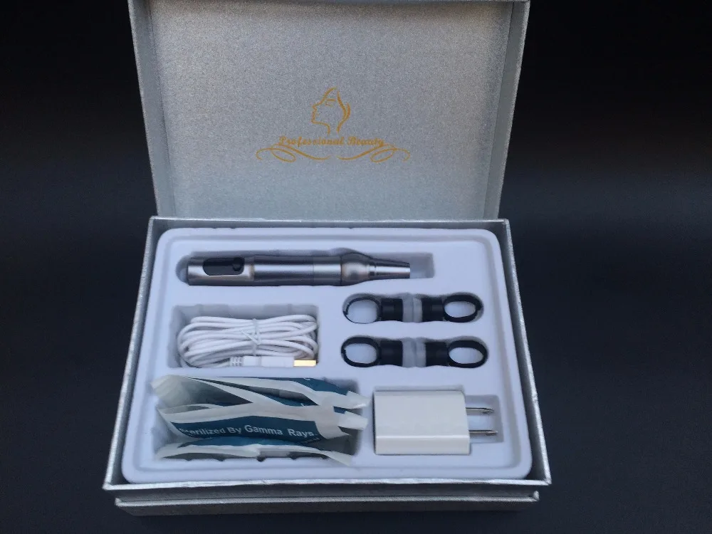 

1 Set 6 Adjustment Liberty Permanent Makeup Tattoo Machine Kit Tattoo Eyebrow Lip Pen Machine For eyebrow/eyeliner &Lips Tattoo