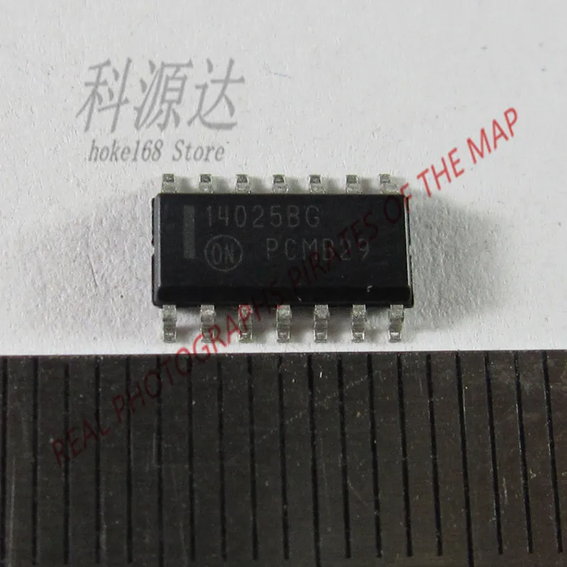 

10pcs/lot MC14025BDG SOIC14 14025BG In Stock