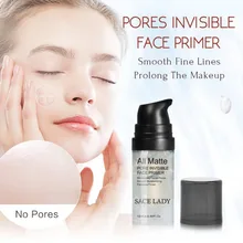 6/12ml Face Base Primer Makeup Liquid Matte Make Up Fine Lines Oil-control Facial Cream Brighten Foundation Primer Cosmetic 6/12ml Face Base Primer Makeup Liquid Matte Make Up Fine Lines Oil-control Facial Cream Brighten Foundation Primer Cosmetic