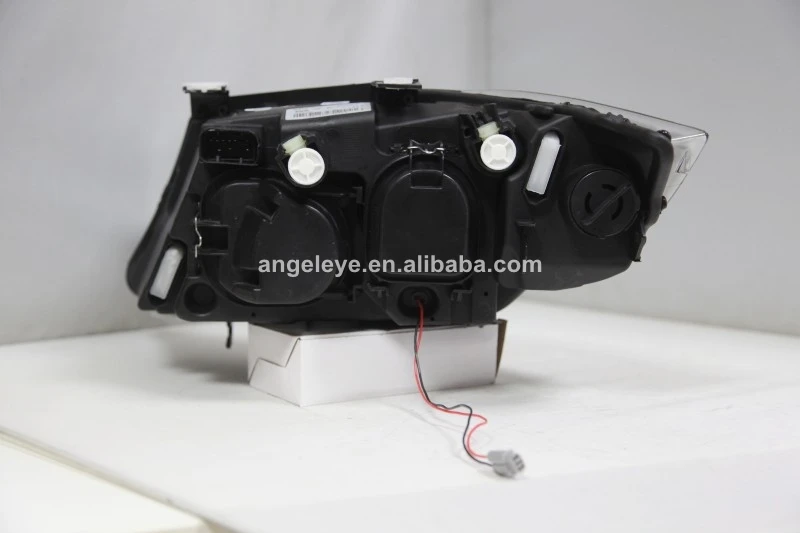 Для BMW E90 330I 320I 318i светодиодная фара ангельские глазки 2005 2010 года с комплектом