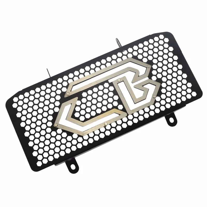 

Aluminum Motorcycle Radiator Guard Grille Protection Water Tank Guard For HONDA CB300R CB150R CB250R