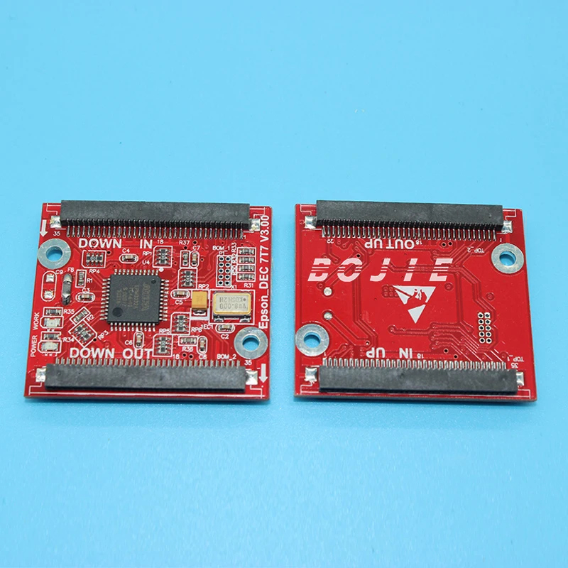 

Decryption card for Epson dx7 first locked print head