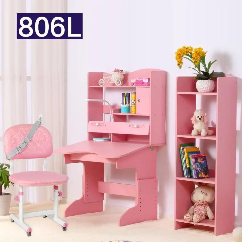 Набор Cocuk Masasi Tavolo Bambini Tisch Estudio Cuadros Infantiles Infantil Wood Escritorio Enfant Mesa для обучения детский стол - Цвет: Version S