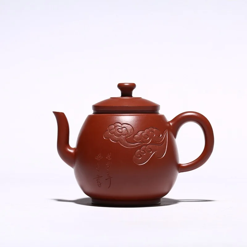 zisha чайник Исин руководство dahongpao рекомендуется, павильон изображает новые продукты, указанные на чайнике