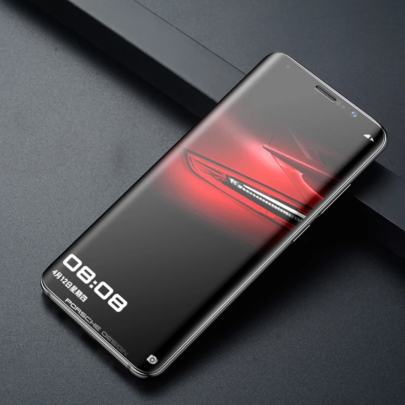 Защита для экрана закаленное стекло Huawei Mate RS изогнутое полное покрытие Защитная