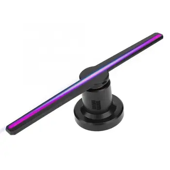 

A3W 3D Fan Holographic Projector Advertising Machine 224LED Lamp Beads WiFi Version 16G 110-240V