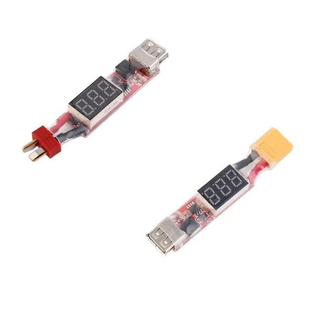 Оптовая продажа 1 шт. 2S 6S литиевая батарея зарядное устройство конвертер T Plug XT60