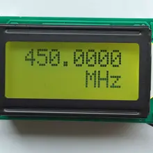 1 МГц до 1,1 ГГц частотомер тестер измерения Ветчины радио DC 9 V~ 12 V