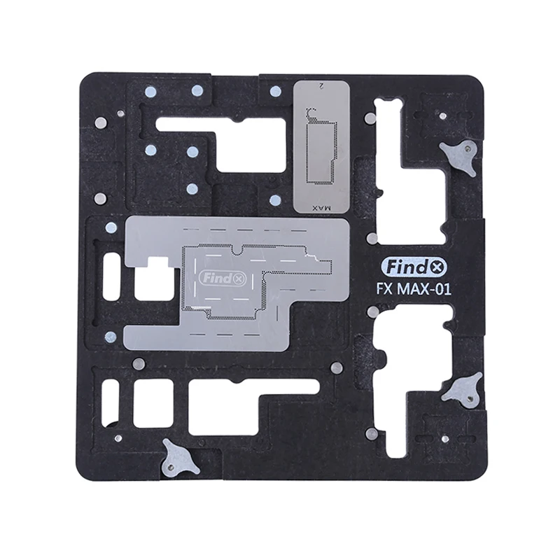 

Logic Board Repair Clamps PCB for iPhone X XS XS MAS Motherboard Multi-purpose Fixture Holder Fix BGA Mold Tool