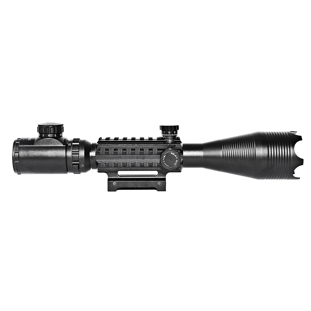 C4 16X50 EG водостойкий охотничий прицел Riflescope лазерный для винтовки прочный