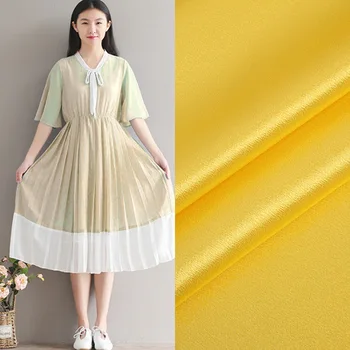 

150cm stretch solid color fabric meter scarf dress coat lining fabric material spandex fabric wholesale cloth