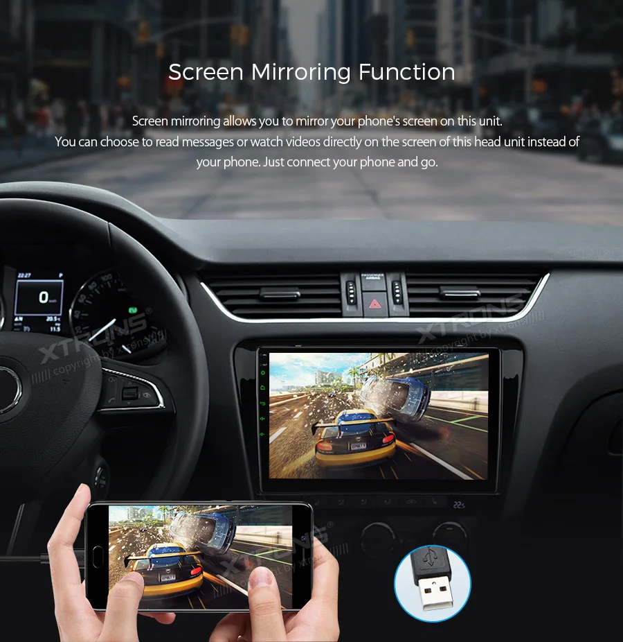 Sale 10.1" Android 8.1 OS Car Multimedia Navigation GPS Radio for Skoda Octavia 2014-2016 with Picture-in-Picture Function Support 13 Sale 10.1" Android 8.1 OS Car Multimedia Navigation GPS Radio for Skoda Octavia 2014-2016 with Picture-in-Picture Function Support 13