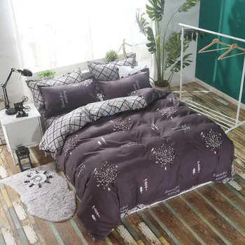 

New Creative Quilt Comforter Duvet Cover Bedding Set Adult Couple Big Size Soft Bed Linen Queen King Bedspreads 24