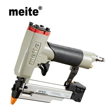 Meite MP630 23GA 1 3/1" пневматический Микро Пиннер пистолет для 12-30 мм Диаметр 0,63 мм Безголовый Штифт пистолет Jun.14 инструмент обновления