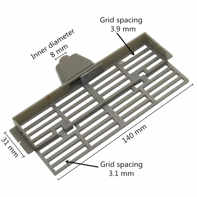 1 Db Méhes-Ekape Box Anti-Műanyag Méhész Eszközök Méhek Kaptár Keret Fészek Kapuja Elleni Király Királynő Apikultúra - Image 3