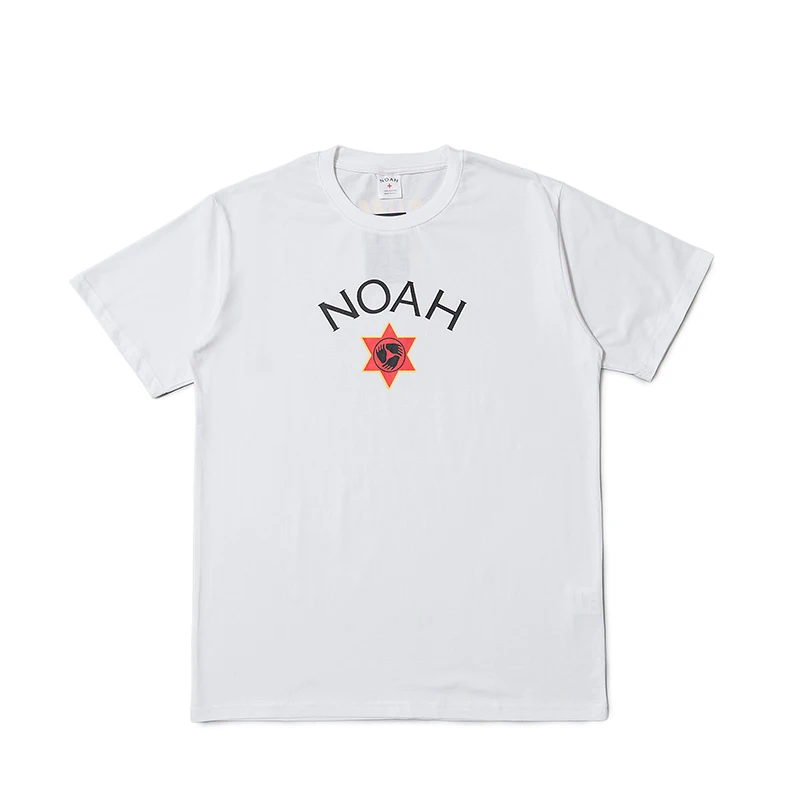

Noah T Shirt Casual Men Cotton High Quality T-shirt Summer Dress Tshirt Star