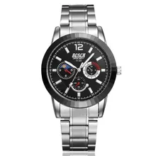 BOSCH 1135 hot style high-end men’s watches, luxury stainless steel watch from the wrist rest,fashion quartz watch,brand watches