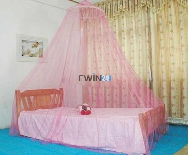 1 mosquitera de cúpula Rosa elegante, red de para cama de insectos, king|bedding boutiquecurtain for window - AliExpress