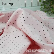 Buulqo, эластичная детская хлопковая трикотажная ткань, хлопок, трикотаж, Трикотажная хлопковая ткань для DIY, детская одежда, ткань 50*170 см