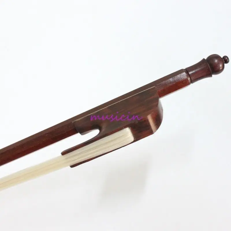 Высококачественный 4/4 бразильский смычок для скрипки в стиле барокко W/смычок из змеиного дерева конец скрипки Лук