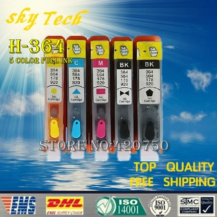 

Картридж для HP B8550 B8553 B8558 C6380 C6383 C5324 C5383 6000 6500 С чипом ARC