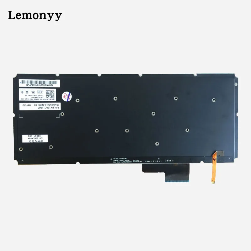  Russian backlit Keyboard for DELL XPS14 15 XPS15 L421X L521X L421 L521 RU laptop keyboard