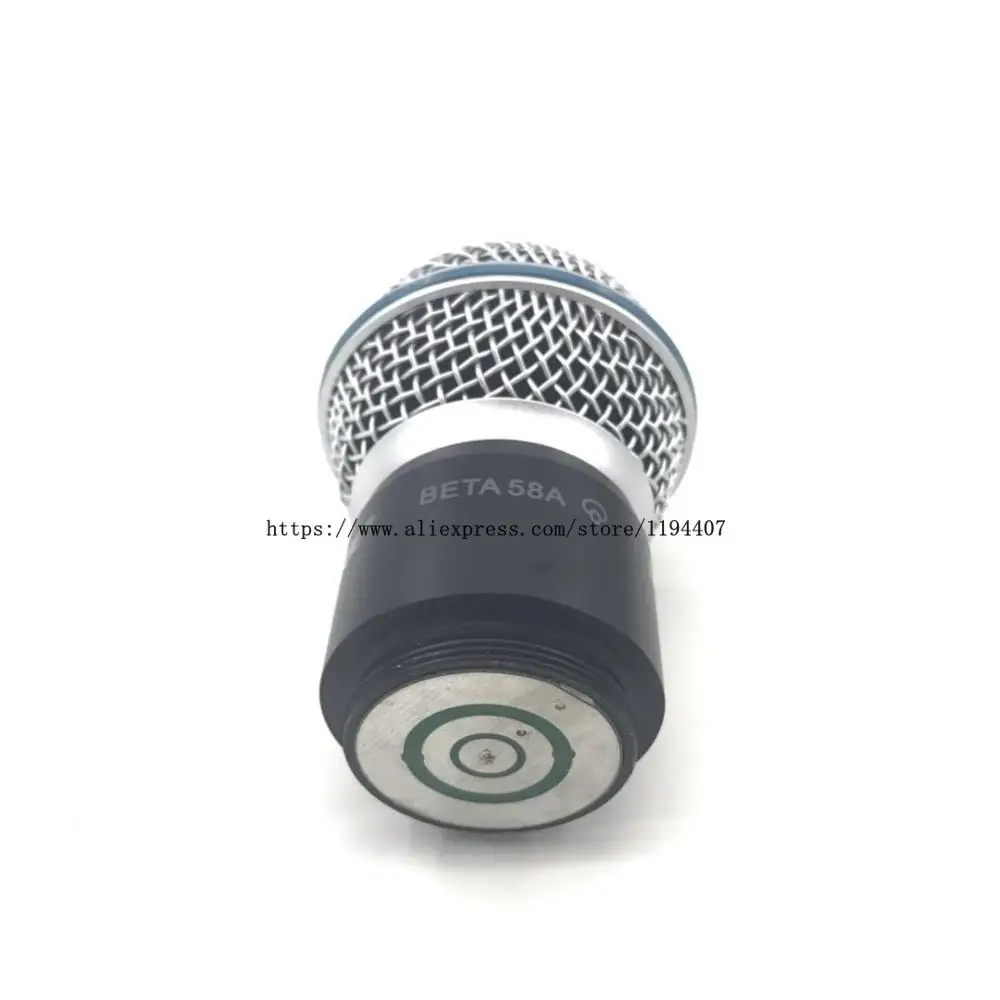 2 шт. новая сменная микрофонная решетка с шаровой головкой и капсулой Для Shure SM58