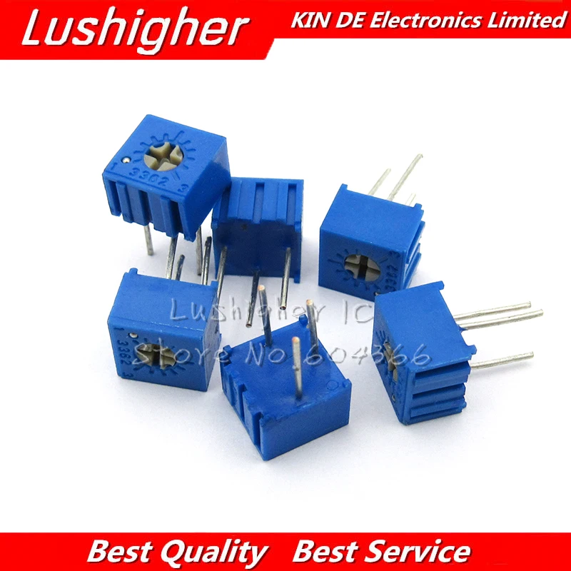 10PCS 3362P 1m Ohm 3362P 1 105LF 3362P 1 105 3362P 105 3362 P105 105 ...