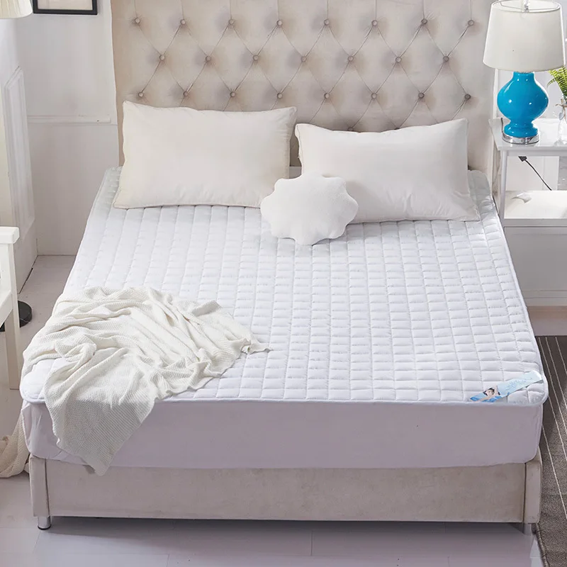 Летний коврик для кровати 1,0 см Покрывало серое покрывало домашний текстиль матрас эластичная натяжная простыня с резиновой подушкой для кровати зеленая кровать