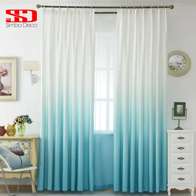 kids bedroom curtains childrens modern 3d print curtains for living room kids bedroom drapes gradient blue cotton curtain fabric single kids bedroom curtains childrens modern 3d print curtains for living room kids bedroom drapes gradient blue cotton curtain fabric single