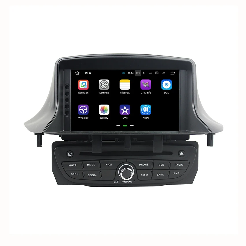 Sale Liislee For Renault Megane III 2009~2016 Android Car Navigation GPS Audio Video Radio HD Touch Screen Stereo Multimedia Player 1