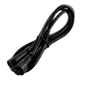 

4PIN 1meter IP67 Waterproof Extension Cable Connector wire LED Light Power Cord Applicable Multi Color LED Lights