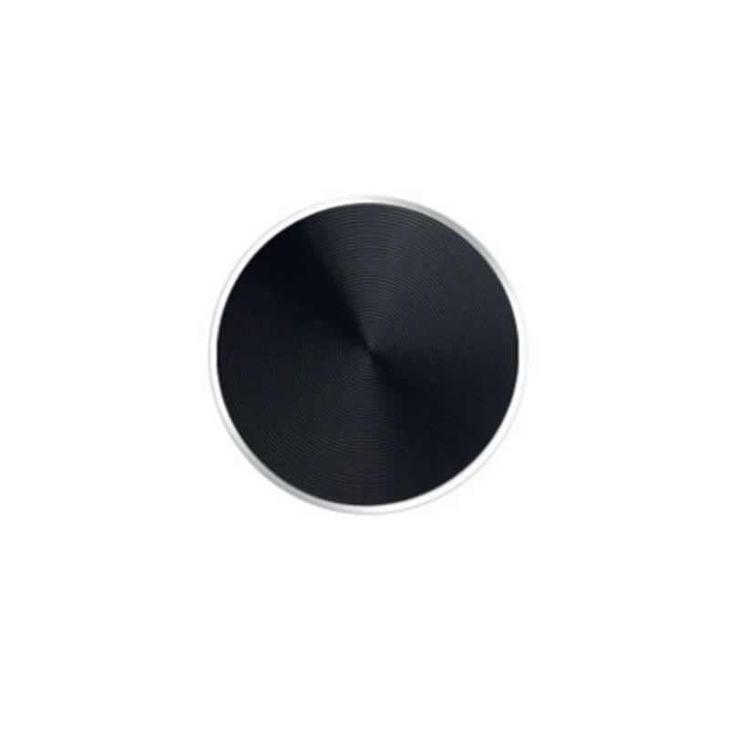

Magnetic Car Phone Holder CD Veins Round Metal Plate Accessories Universal for Magnet Phone Stand for Any Phone