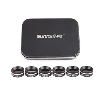 

Sunnylife Camera Lens Filter MCUV CPL ND4 ND8 ND16 ND32 Filter For DJI MAVIC AIR Drone Accessories