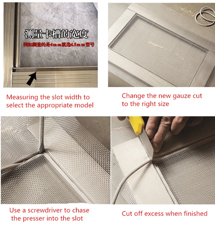 tiras de vedação, camadas, liga de alumínio, aço, 5m, prático