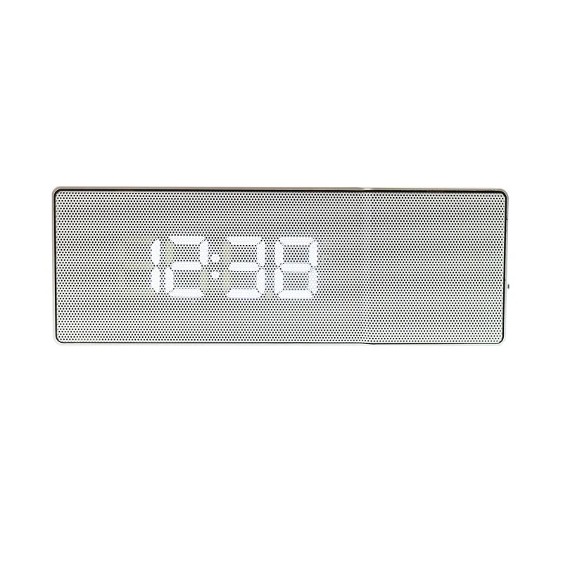 

Multi-Function Alarm Clock LED Display Radio Projection Play Music Home Decoration Digital Clock Reveil Projection Heure