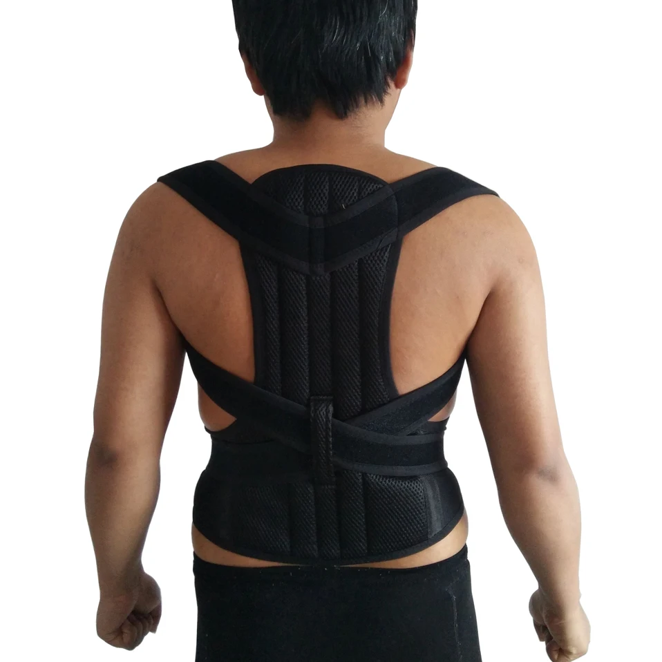 Neoprene Steel Plate Back Belt Lower Back Pain Orthopedic ...