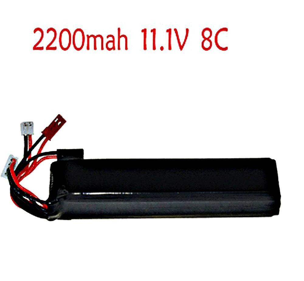 Батарея BQY Lipo 2200 мАч 11 1 В для радиоуправляемого передатчика JST штекер futaba BEC lipoly