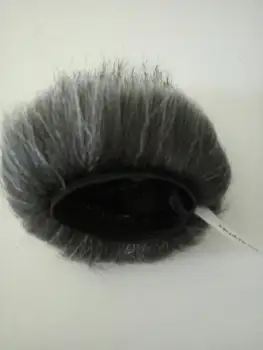 

Profession HN-13 Microphone Furry Wind Cover For ZOOM H1 Voice Recording Pen New Style