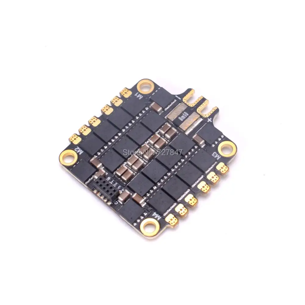 Новый Квадрокоптер 35A 4 в 1 ESC BLHeli_S/Dshot 150/300/600 для гоночного дрона FPV|Детали и