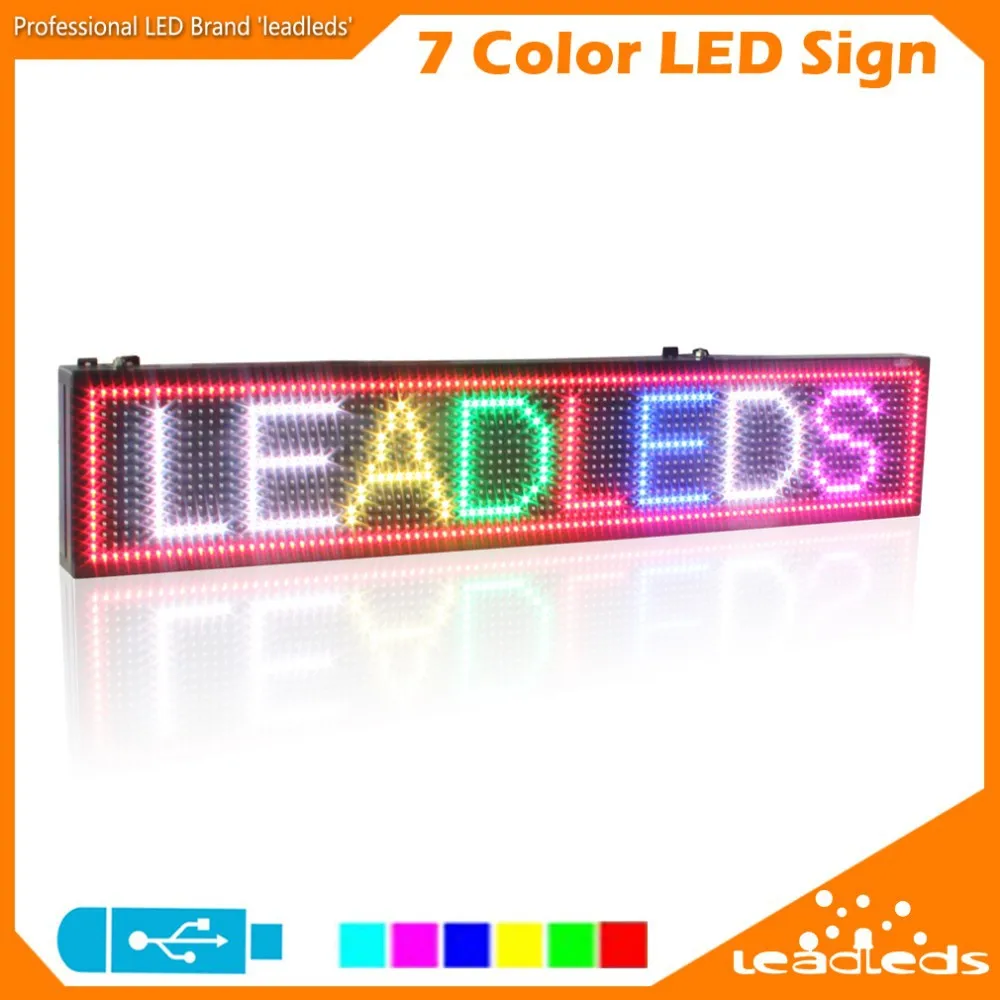 led open sign neon open electronic sign led message display sign screen board