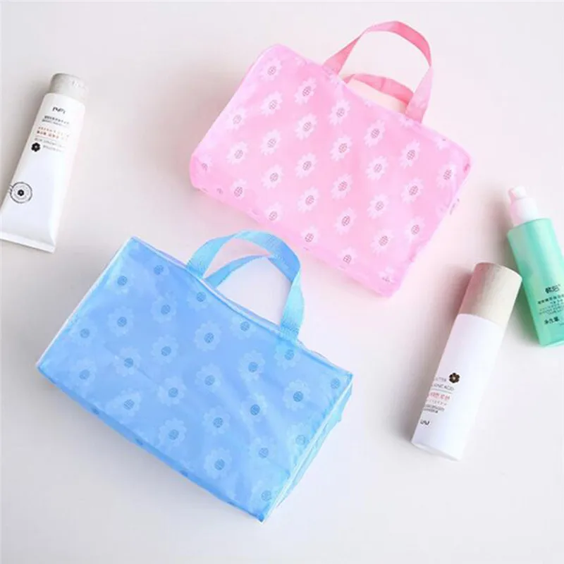 Women Travel Transparent Cosmetic Bag Zipper Trunk Makeup Case Make Up Bags Handbag Organizer Storage Pouch Toiletry Wash Bag Women Travel Transparent Cosmetic Bag Zipper Trunk Makeup Case Make Up Bags Handbag Organizer Storage Pouch Toiletry Wash Bag