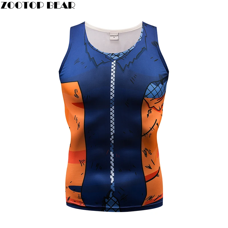 Cool Tank Top Men Women Vest Male singlet Anime Top&Tee Fitness Underwaist Bodybuilding Women Sleeveless 2018 Summer ZOOTOP BEAR Cool Tank Top Men Women Vest Male singlet Anime Top&Tee Fitness Underwaist Bodybuilding Women Sleeveless 2018 Summer ZOOTOP BEAR
